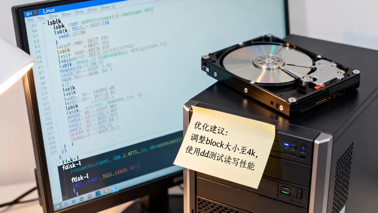Linux的block大小怎么查看,如何优化磁盘读写性能? Linux的block大小怎么查看,如何优化磁盘读写性能?