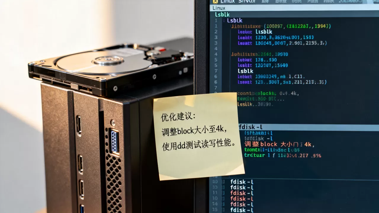 Linux的block大小怎么查看,如何优化磁盘读写性能? Linux的block大小怎么查看,如何优化磁盘读写性能?