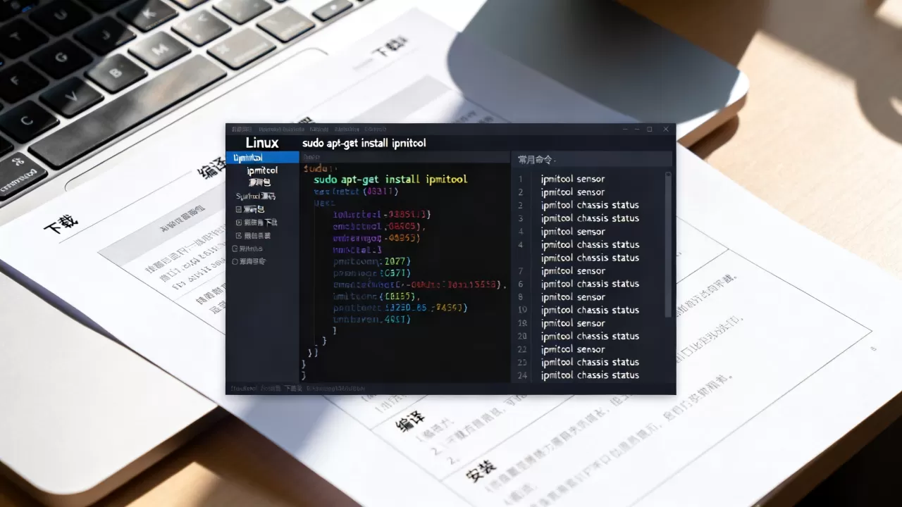 Linux如何安装ipmitool,ipmitool常用命令有哪些? Linux如何安装ipmitool,ipmitool常用命令有哪些?