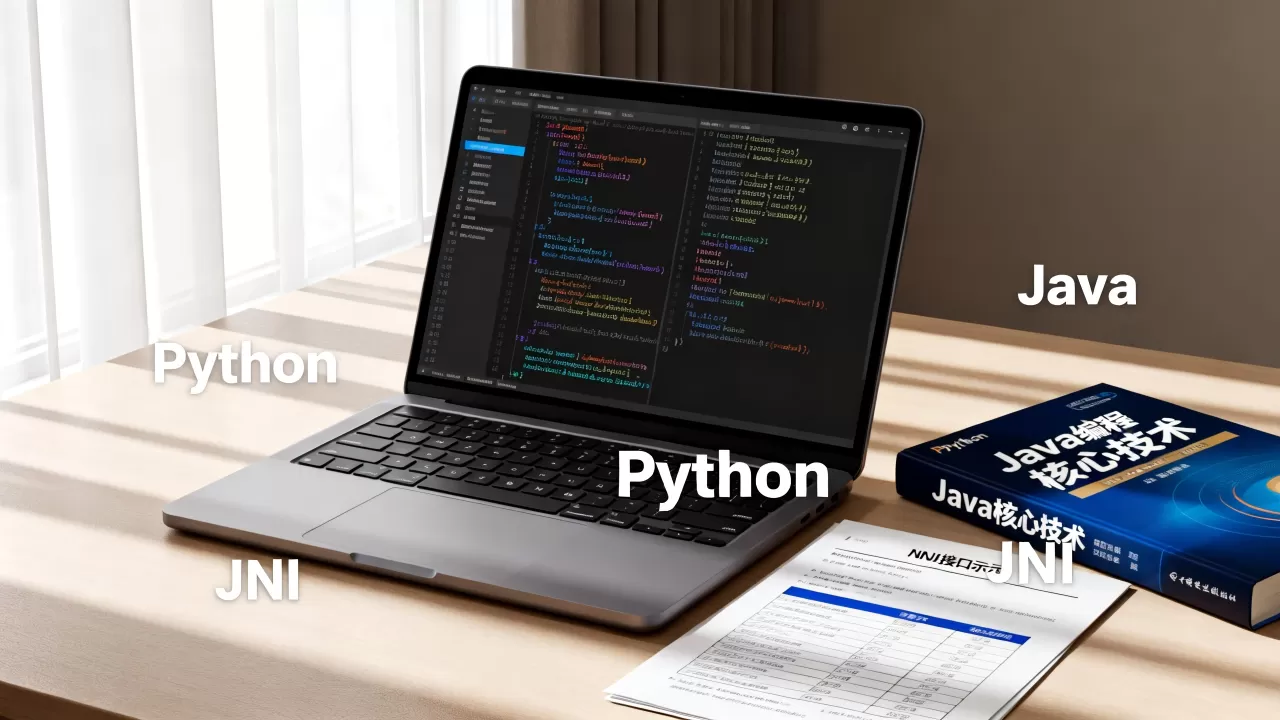 Python如何调用JNI，Python与Java怎么互通？