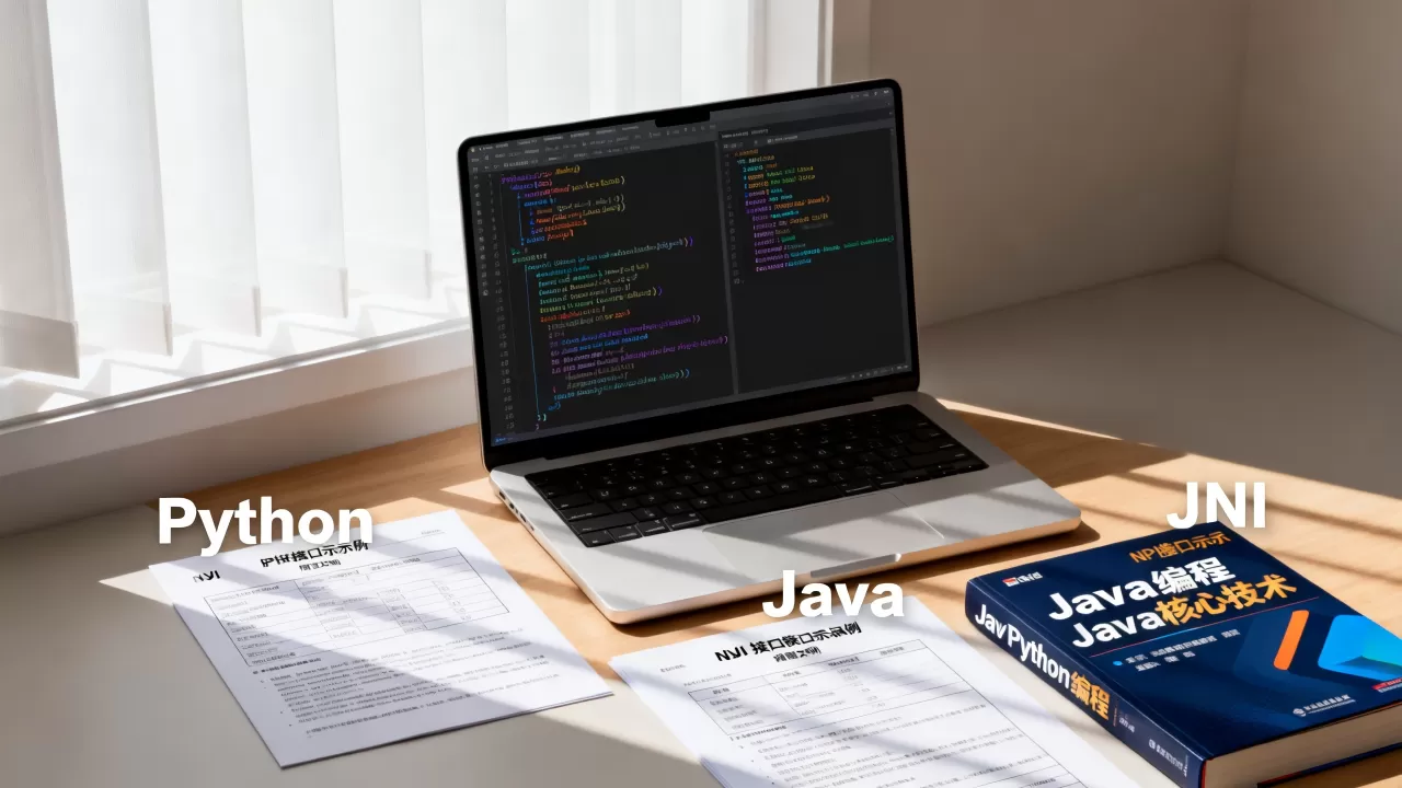 Python如何调用JNI，Python与Java怎么互通？