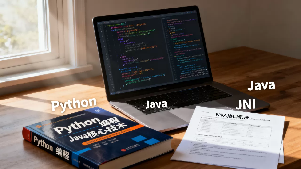 Python如何调用JNI，Python与Java怎么互通？