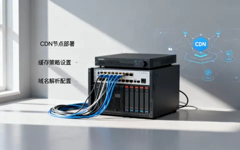 服务器怎么配置CDN加速？，网站打开速度慢如何解决？