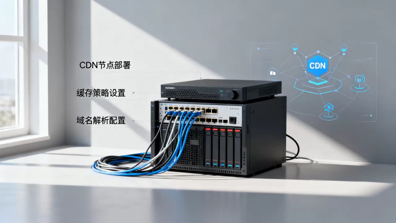 服务器怎么配置CDN加速?,网站打开速度慢如何解决? 服务器怎么配置CDN加速?,网站打开速度慢如何解决?