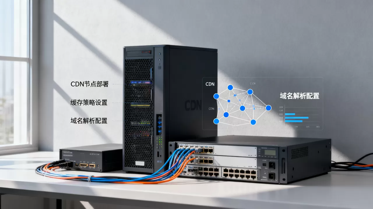 服务器怎么配置CDN加速?,网站打开速度慢如何解决? 服务器怎么配置CDN加速?,网站打开速度慢如何解决?