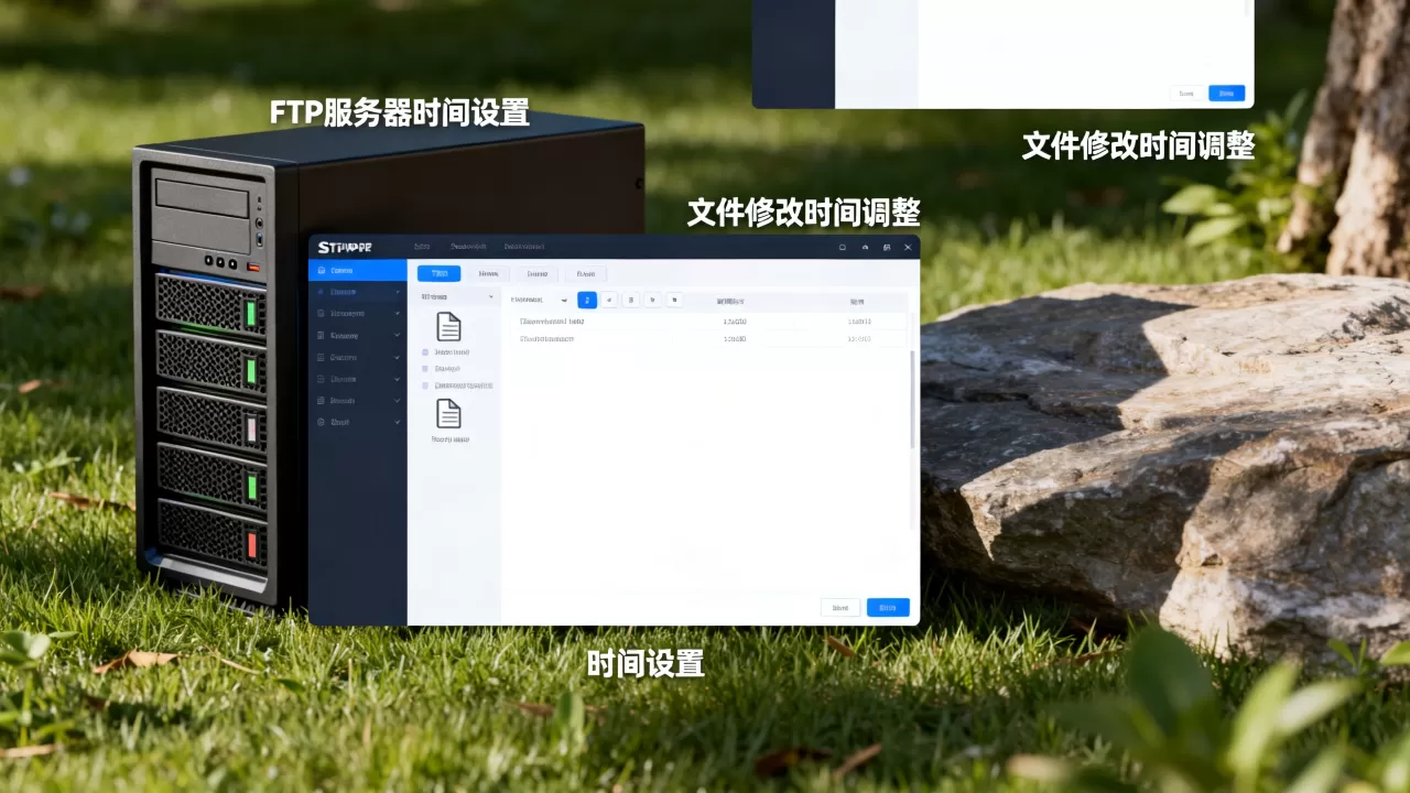 FTP服务器时间怎么修改,FTP文件修改时间不对怎么办? FTP服务器时间怎么修改,FTP文件修改时间不对怎么办?