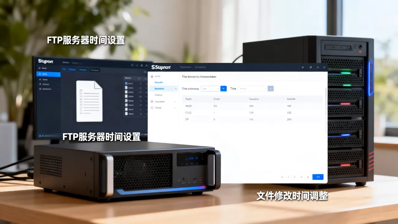 FTP服务器时间怎么修改,FTP文件修改时间不对怎么办? FTP服务器时间怎么修改,FTP文件修改时间不对怎么办?