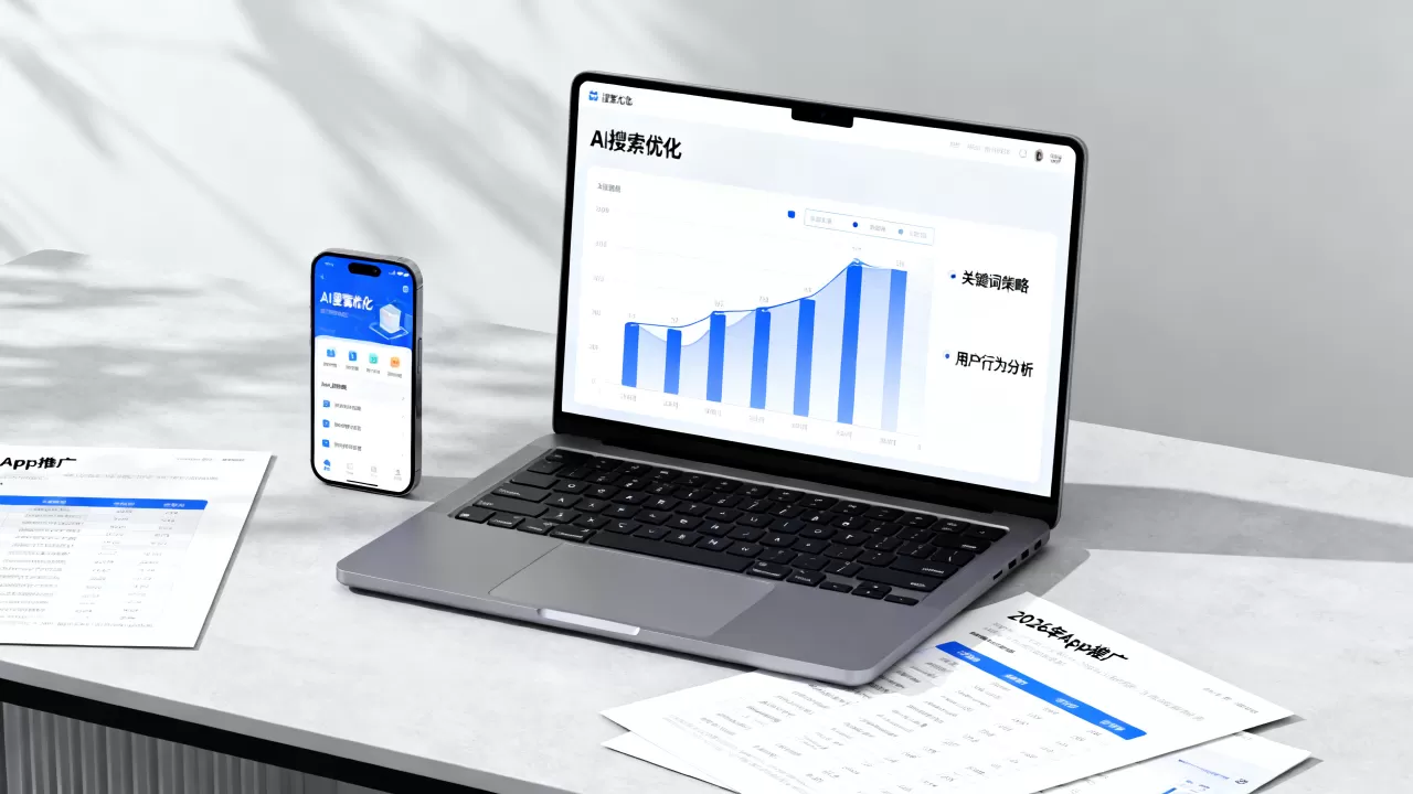 2026年App推广如何做AI搜索优化，AI搜索优化怎么做？