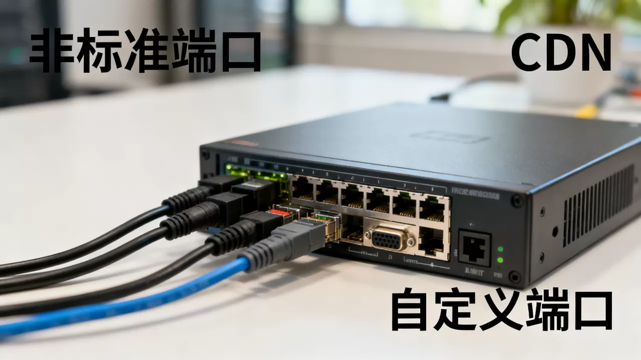 非标准端口怎么对接CDN,CDN支持哪些自定义端口? 非标准端口怎么对接CDN,CDN支持哪些自定义端口?