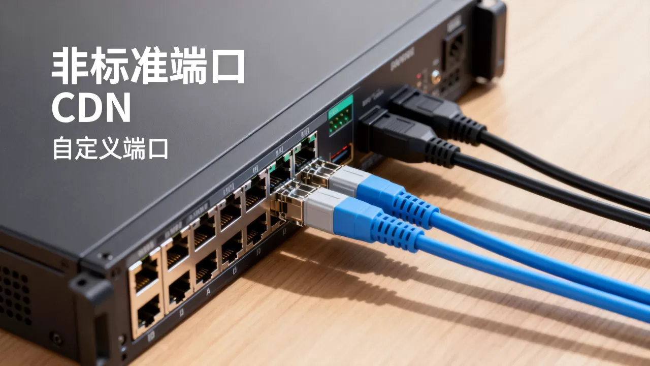 非标准端口怎么对接CDN,CDN支持哪些自定义端口? 非标准端口怎么对接CDN,CDN支持哪些自定义端口?