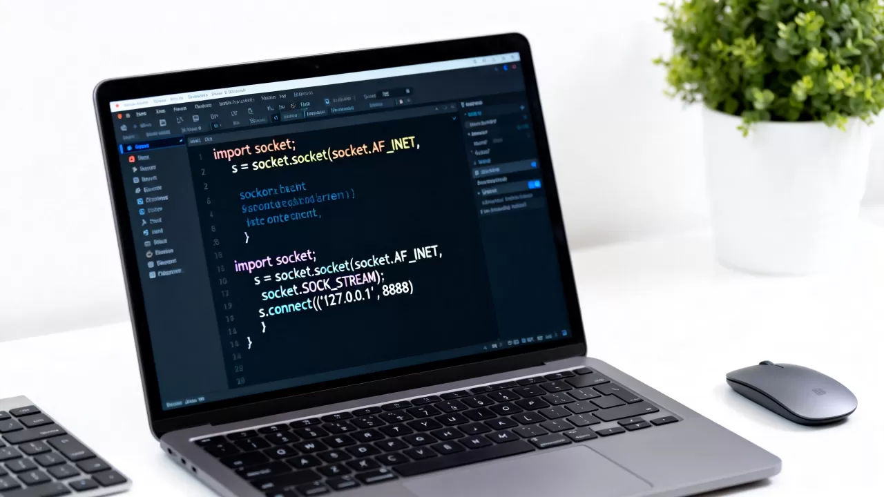 Python如何快速实现TCP客户端?,Python socket通信代码怎么写? Python如何快速实现TCP客户端?,Python socket通信代码怎么写?