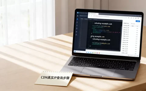 怎么查询服务器CDN的真实IP，如何绕过CDN查找源站IP？
