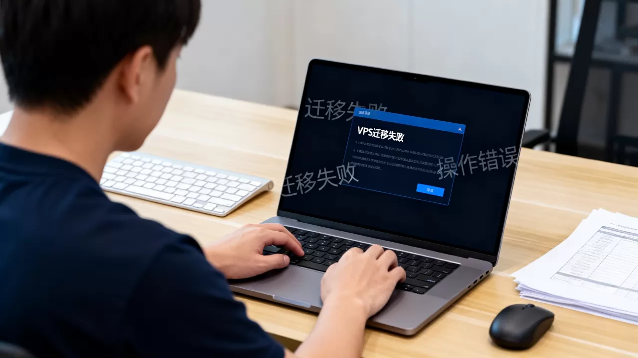 搬瓦工Migration报错？，搬瓦工VPS迁移失败怎么办？