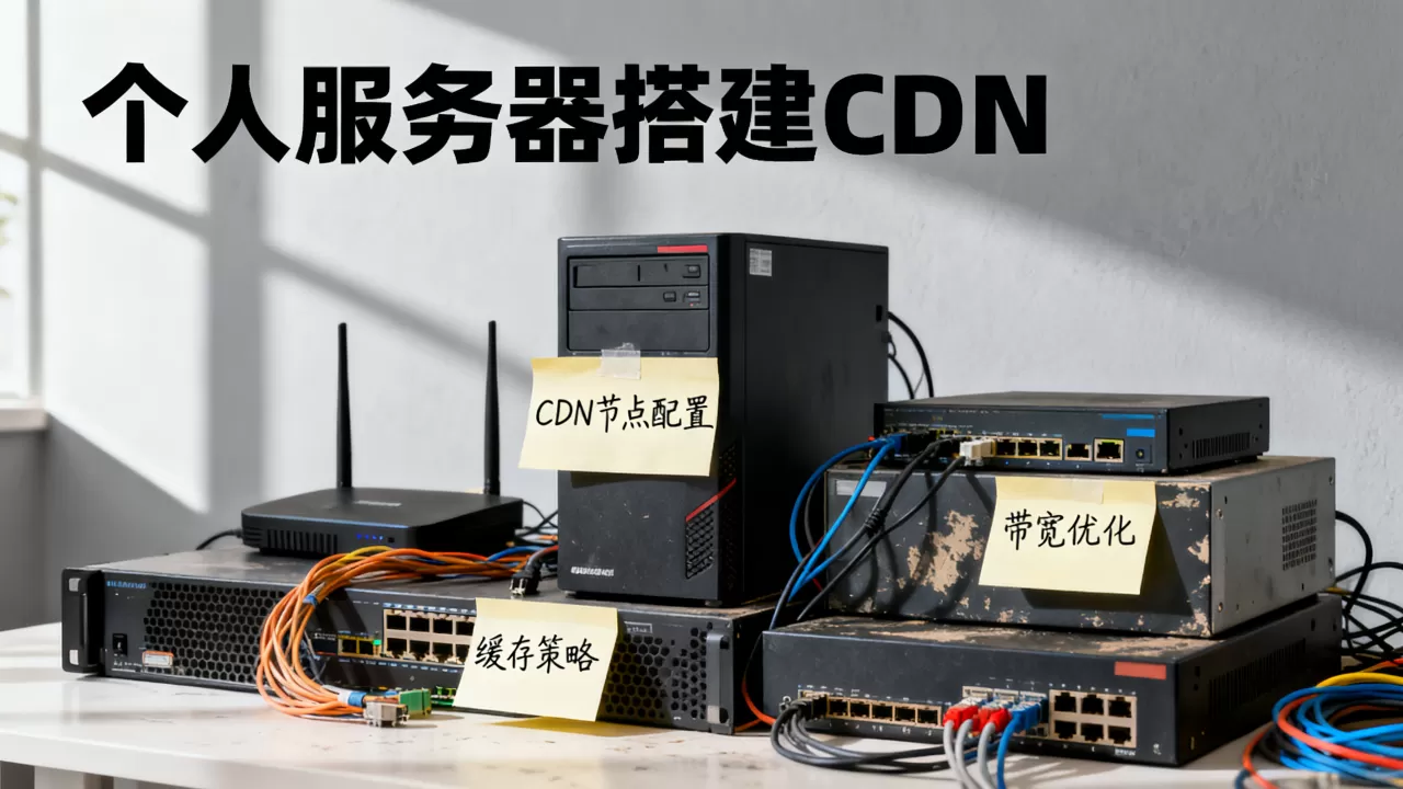 服务器怎么自己搭建CDN,个人服务器搭建CDN有哪些方法? 服务器怎么自己搭建CDN,个人服务器搭建CDN有哪些方法?