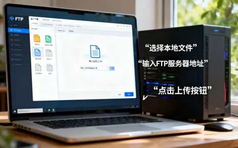 FTP服务器怎么保存文件，FTP服务器上传文件怎么操作？