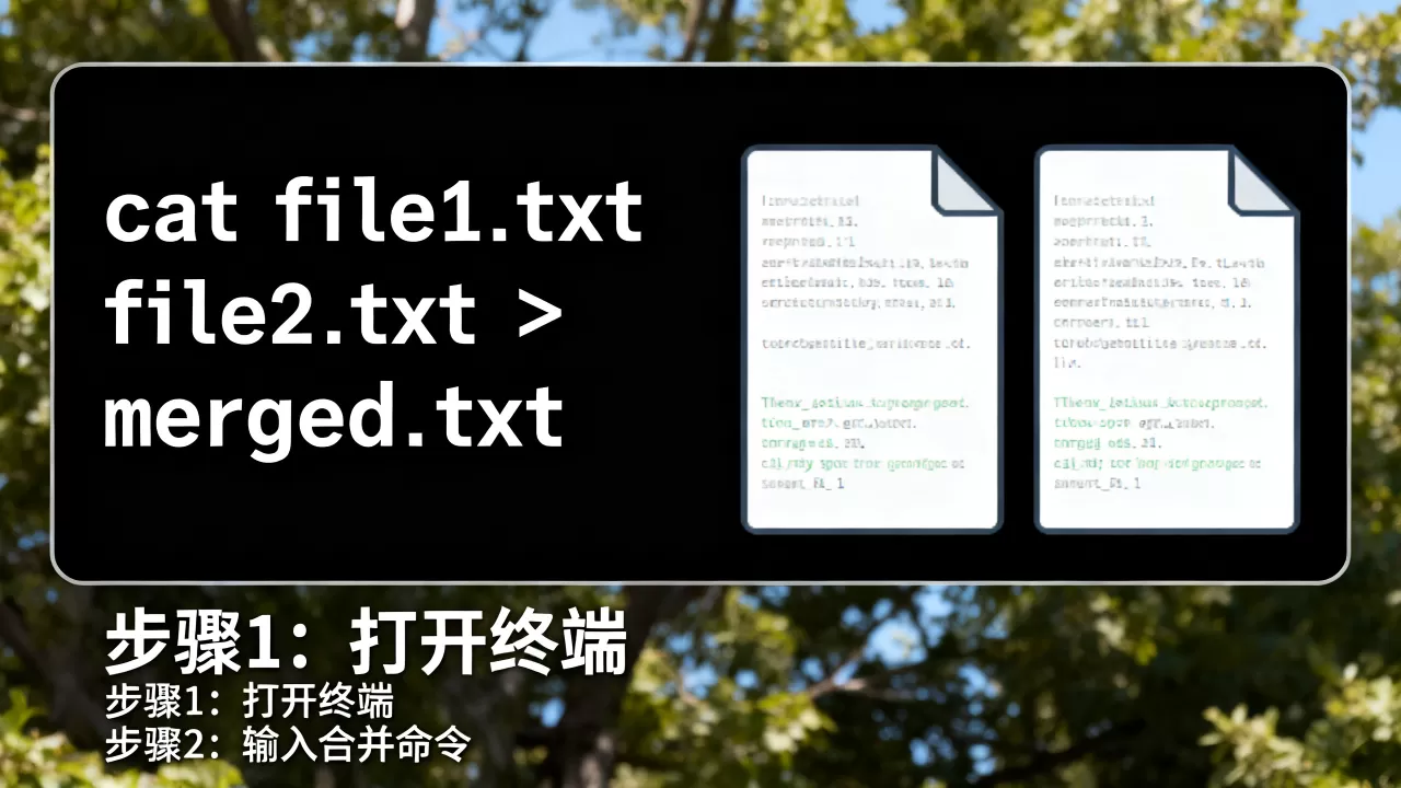 Linux怎么合并多个文件,Linux合并文件命令是什么? Linux怎么合并多个文件,Linux合并文件命令是什么?