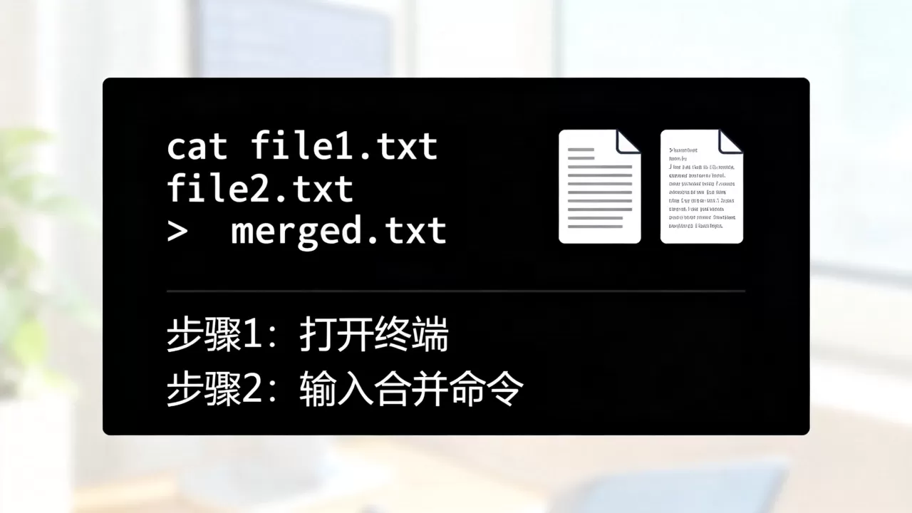 Linux怎么合并多个文件,Linux合并文件命令是什么? Linux怎么合并多个文件,Linux合并文件命令是什么?