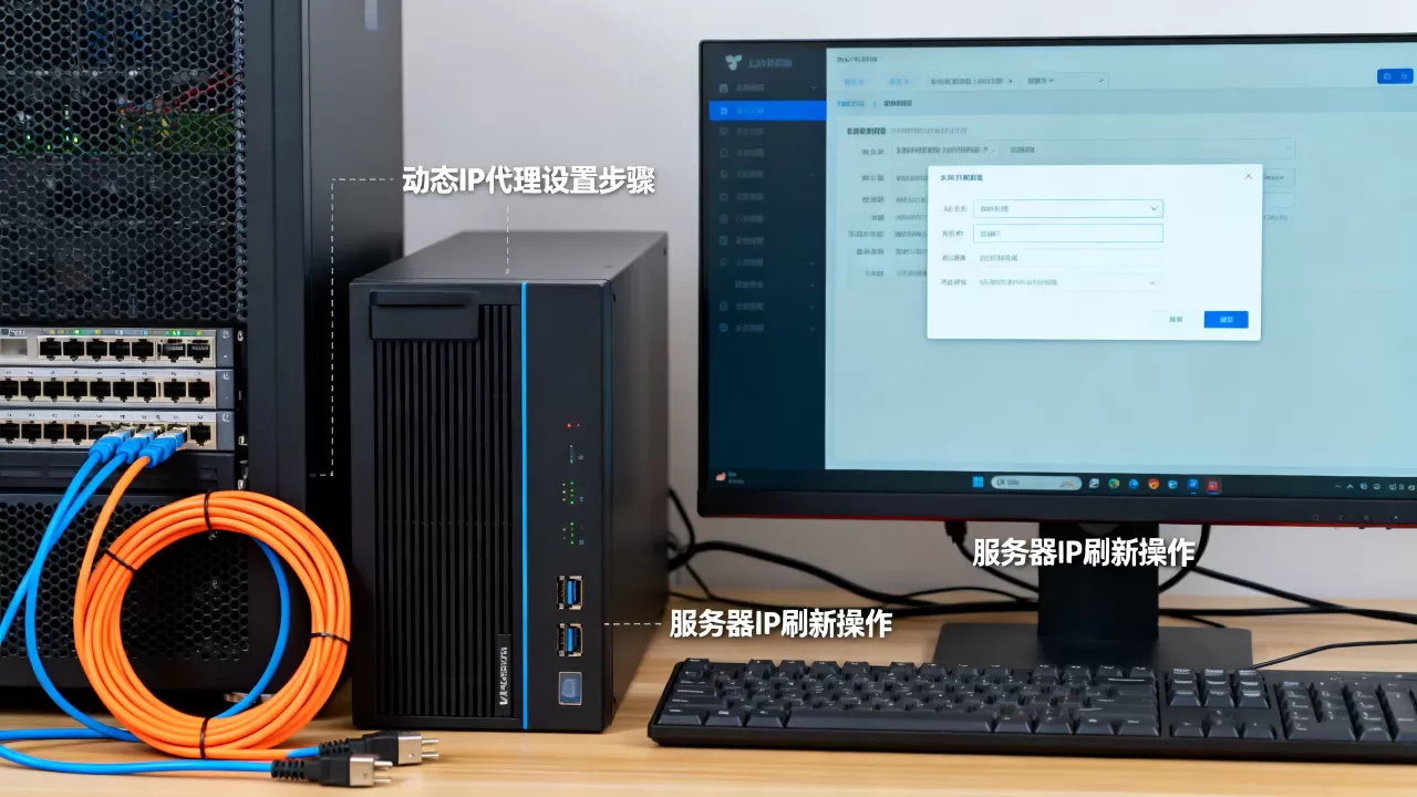 服务器怎么刷IP地址,动态IP代理服务器怎么设置? 服务器怎么刷IP地址,动态IP代理服务器怎么设置?