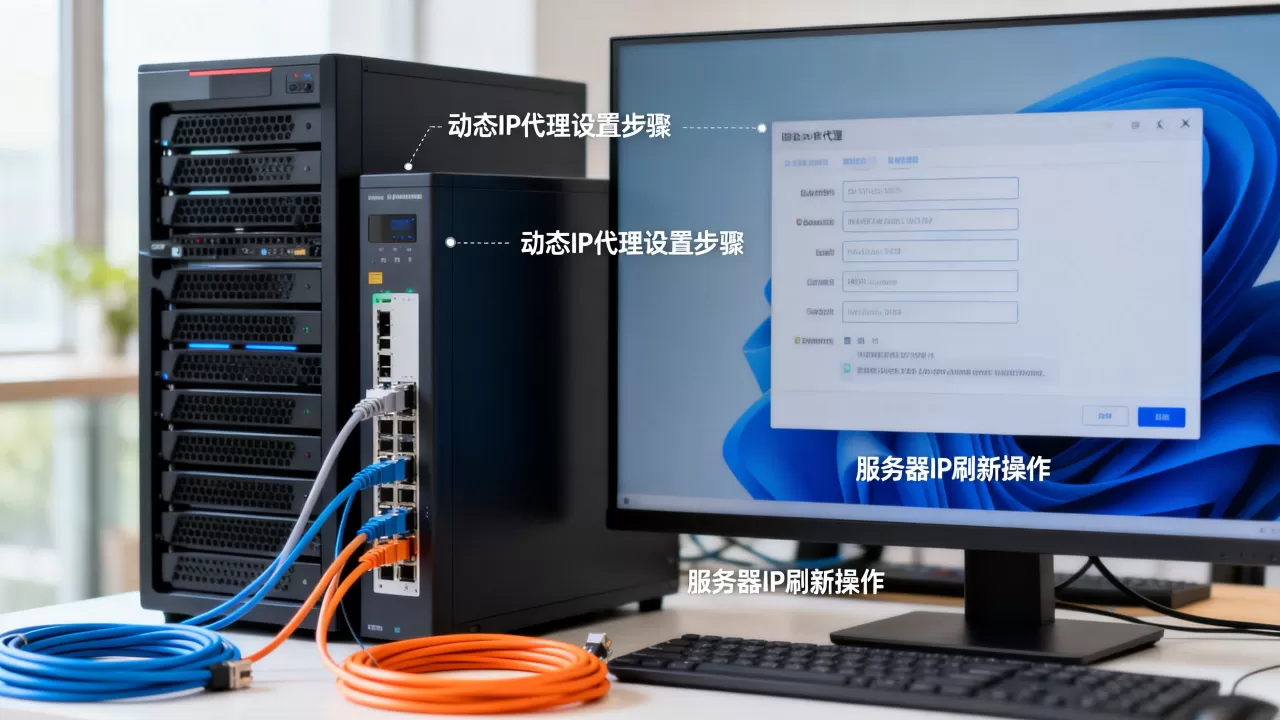 服务器怎么刷IP地址,动态IP代理服务器怎么设置? 服务器怎么刷IP地址,动态IP代理服务器怎么设置?
