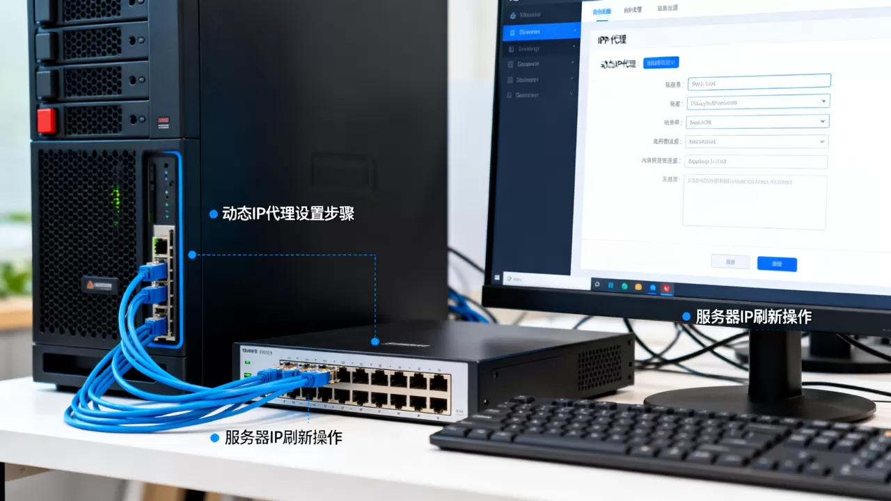 服务器怎么刷IP地址,动态IP代理服务器怎么设置? 服务器怎么刷IP地址,动态IP代理服务器怎么设置?