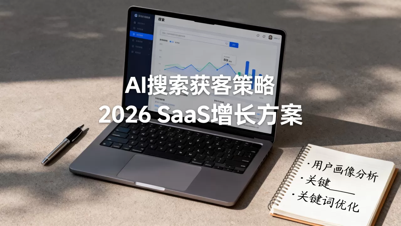 2026年SaaS公司如何利用AI搜索获客,AI搜索获客怎么做? 2026年SaaS公司如何利用AI搜索获客,AI搜索获客怎么做?