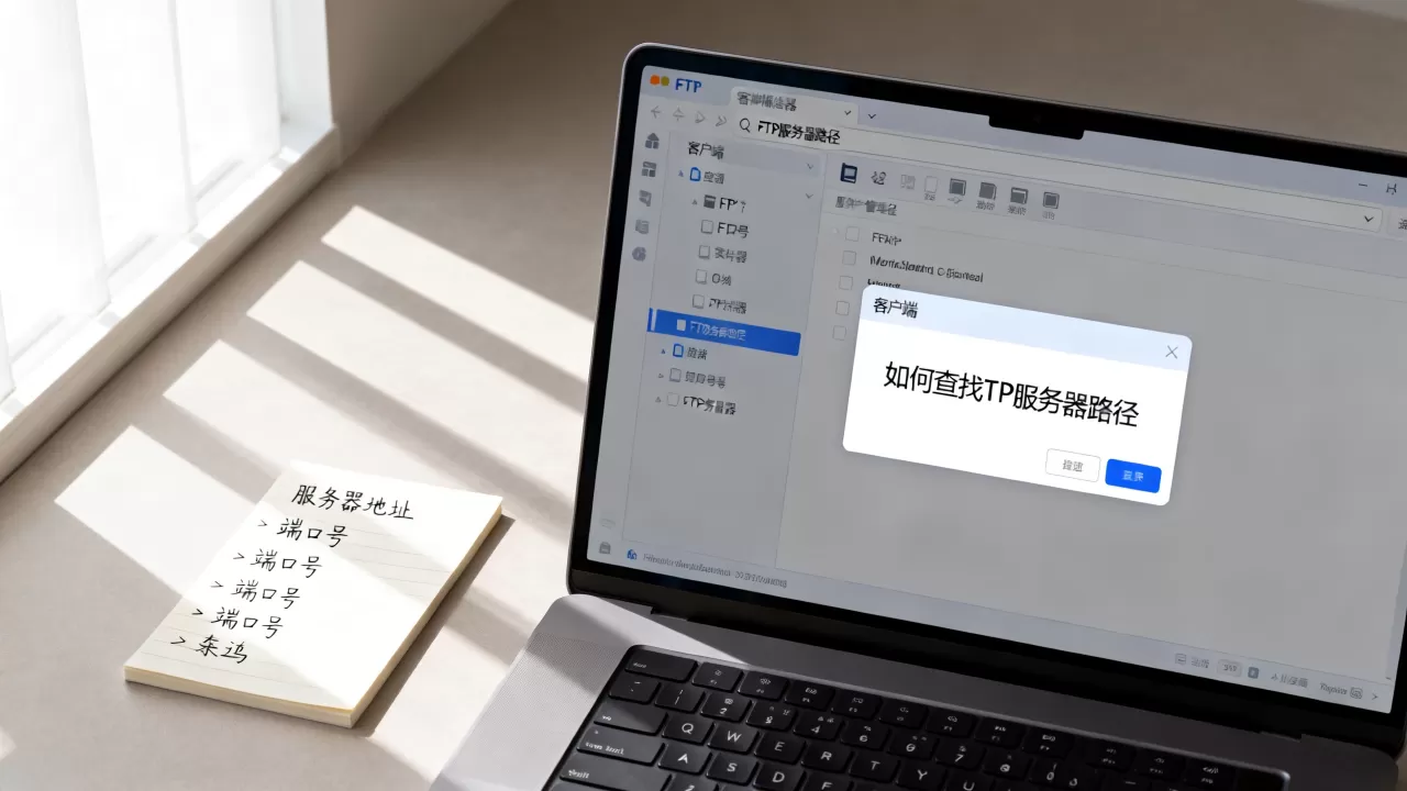 FTP服务器路径到底是什么意思，如何查找FTP服务器路径？