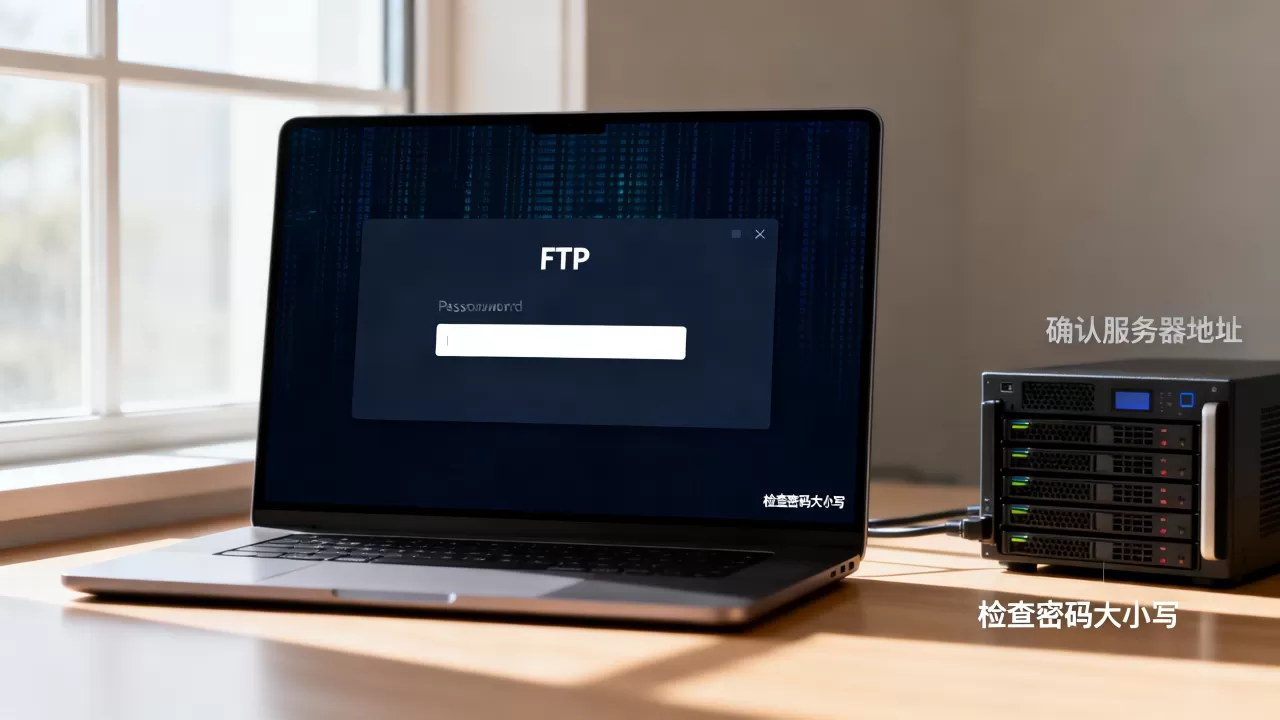 FTP服务器密码无法访问怎么办,FTP密码错误如何解决? FTP服务器密码无法访问怎么办,FTP密码错误如何解决?