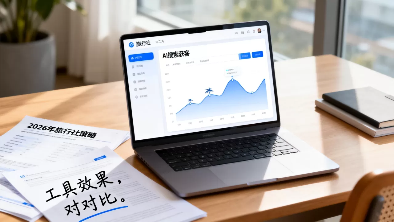 2026年旅行社如何利用AI搜索获客，AI获客工具哪个效果最好？