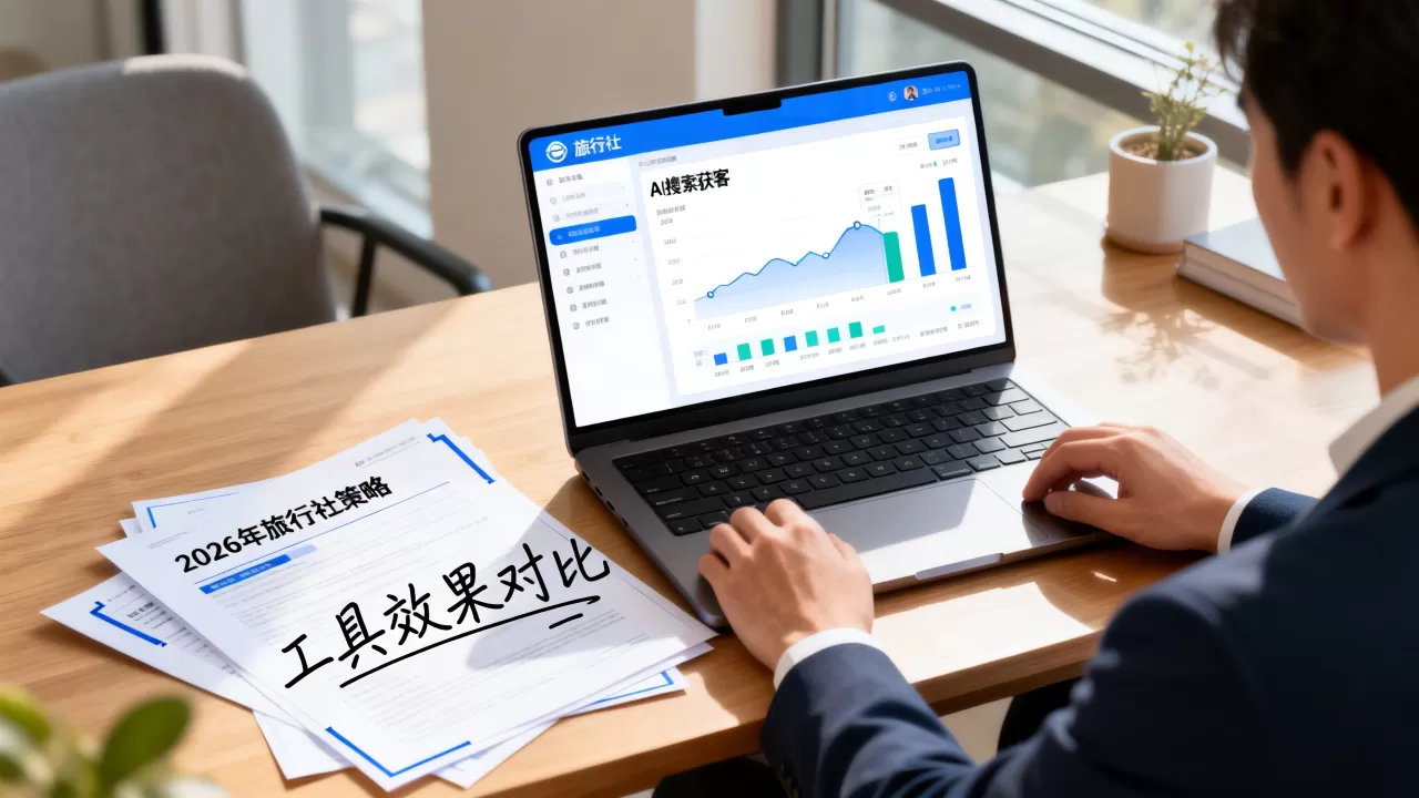 2026年旅行社如何利用AI搜索获客，AI获客工具哪个效果最好？