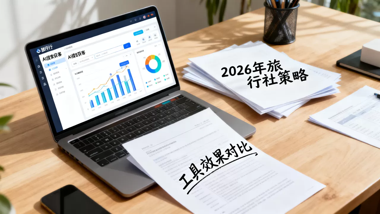 2026年旅行社如何利用AI搜索获客，AI获客工具哪个效果最好？