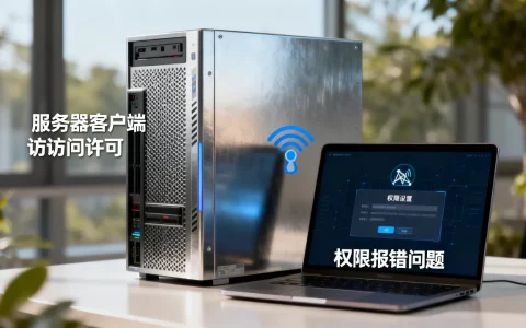 服务器客户端访问许可是什么意思，如何解决权限报错问题？