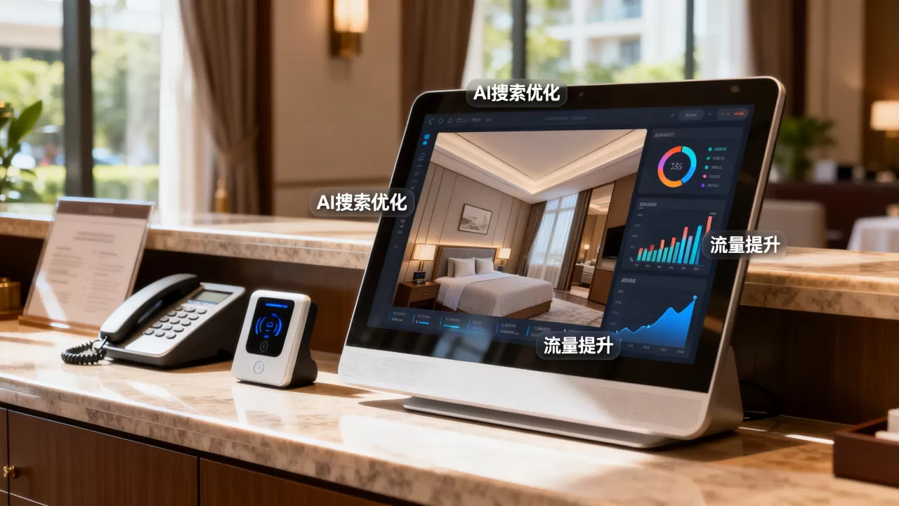 2026年酒店AI搜索排名怎么提升，酒店如何优化搜索流量？