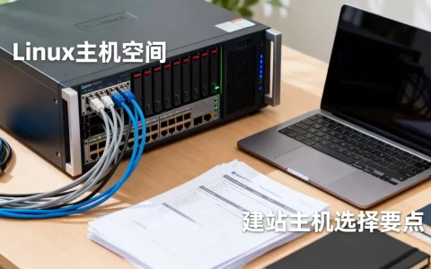 什么是Linux主机空间？新手如何选择高性价比的建站主机？