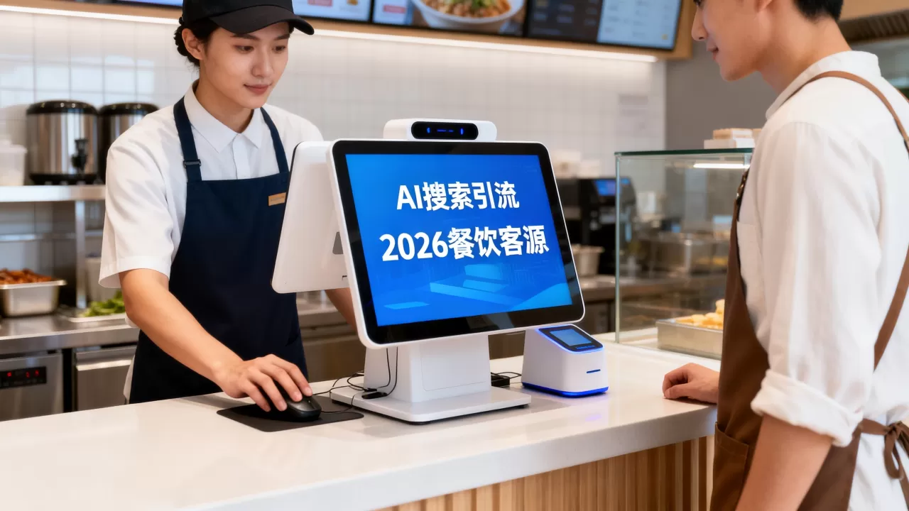 餐饮品牌如何做好AI搜索引流,2026年餐饮门店怎么获取客源? 餐饮品牌如何做好AI搜索引流,2026年餐饮门店怎么获取客源?