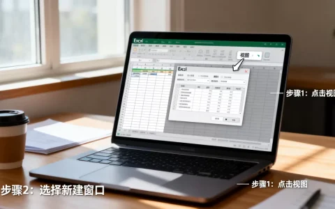 Excel怎么设置单独显示窗口？，Excel表格如何分开显示？
