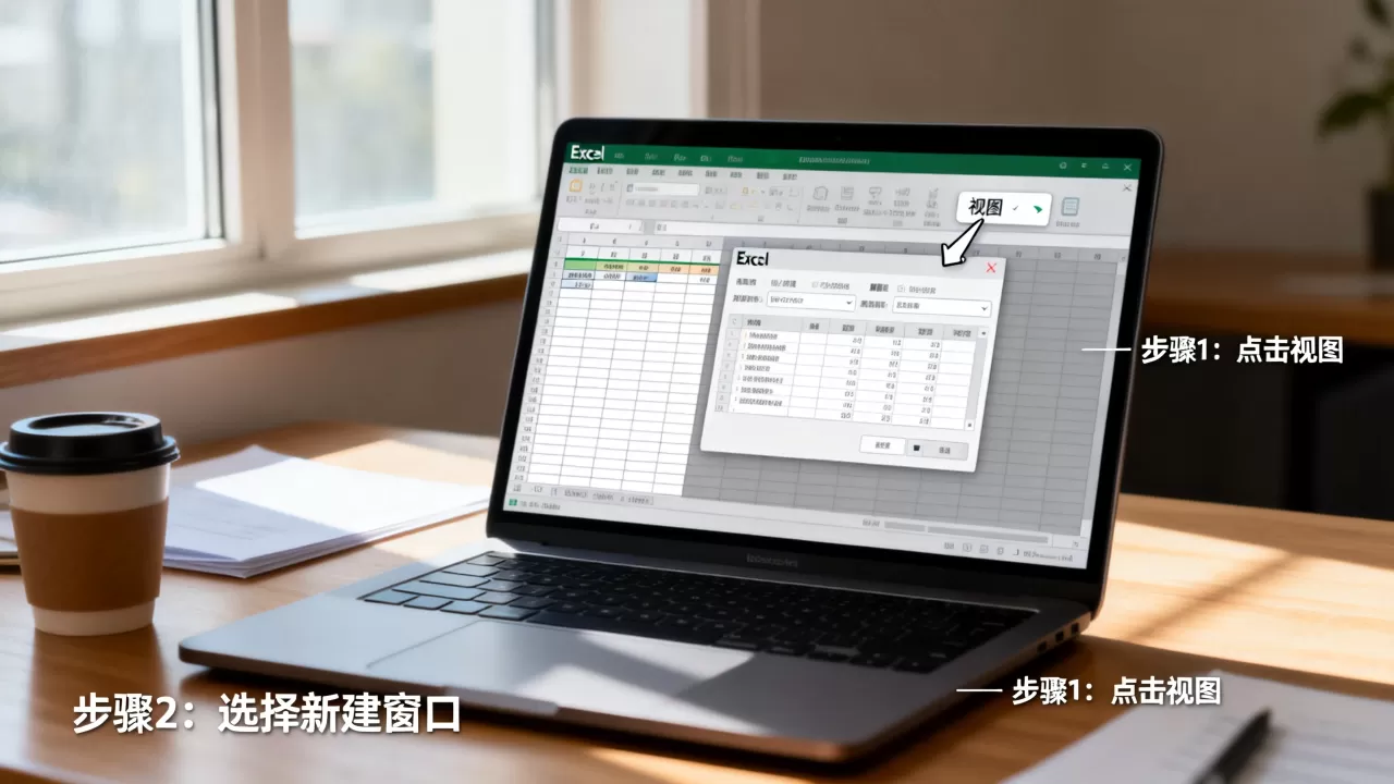 Excel怎么设置单独显示窗口?,Excel表格如何分开显示? Excel怎么设置单独显示窗口?,Excel表格如何分开显示?