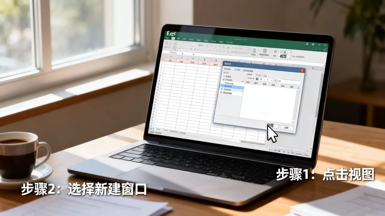Excel怎么设置单独显示窗口?,Excel表格如何分开显示? Excel怎么设置单独显示窗口?,Excel表格如何分开显示?