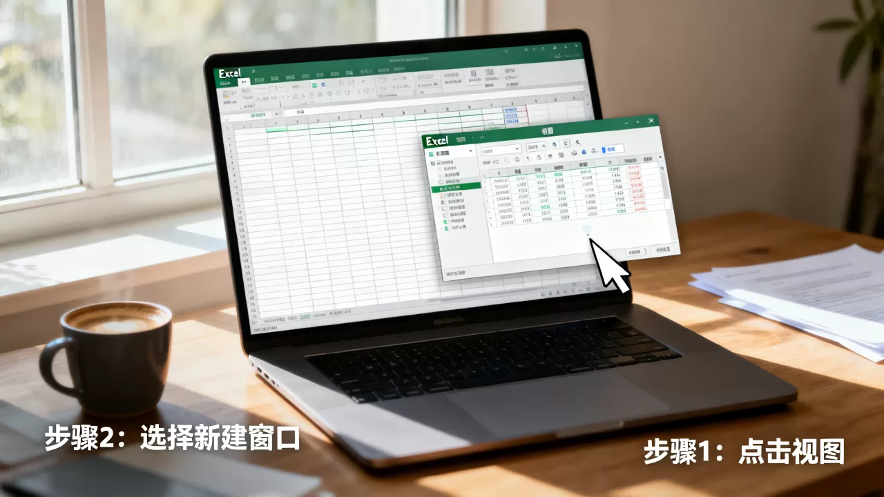 Excel怎么设置单独显示窗口?,Excel表格如何分开显示? Excel怎么设置单独显示窗口?,Excel表格如何分开显示?