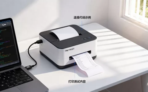 Python escpos怎么用，如何连接热敏打印机？