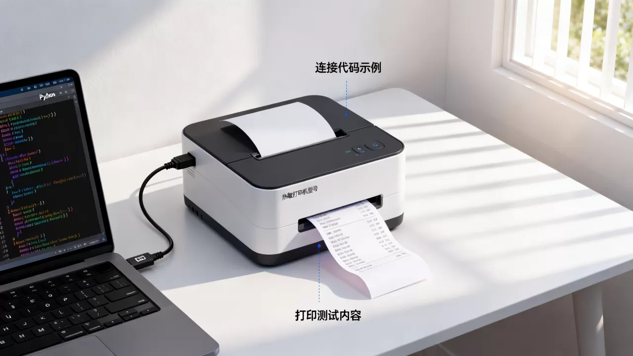 Python escpos怎么用,如何连接热敏打印机? Python escpos怎么用,如何连接热敏打印机?