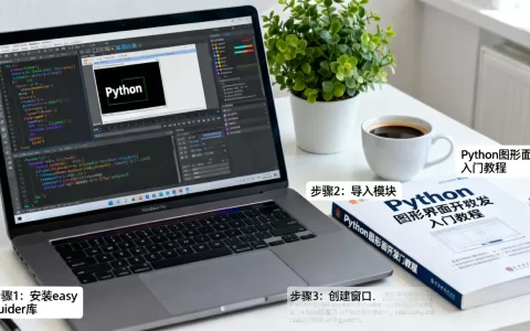 Python easyguider怎么使用，Python图形界面开发入门教程？