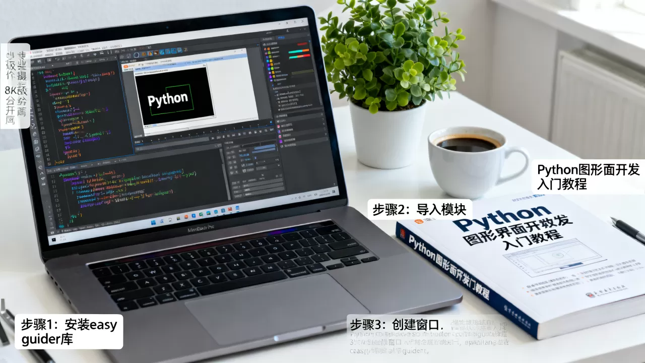 Python easyguider怎么使用,Python图形界面开发入门教程? Python easyguider怎么使用,Python图形界面开发入门教程?