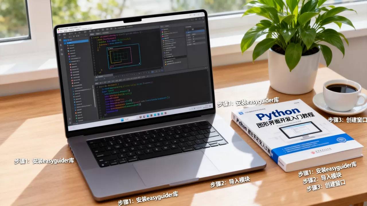 Python easyguider怎么使用,Python图形界面开发入门教程? Python easyguider怎么使用,Python图形界面开发入门教程?