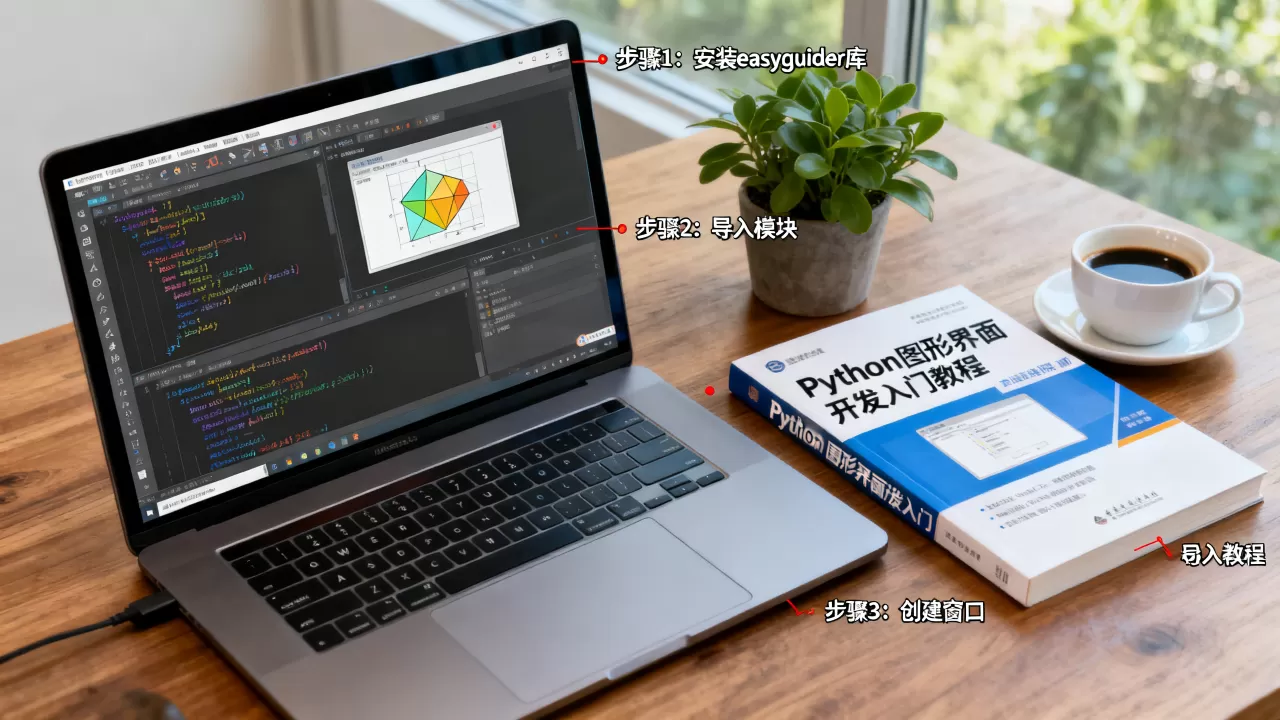 Python easyguider怎么使用,Python图形界面开发入门教程? Python easyguider怎么使用,Python图形界面开发入门教程?