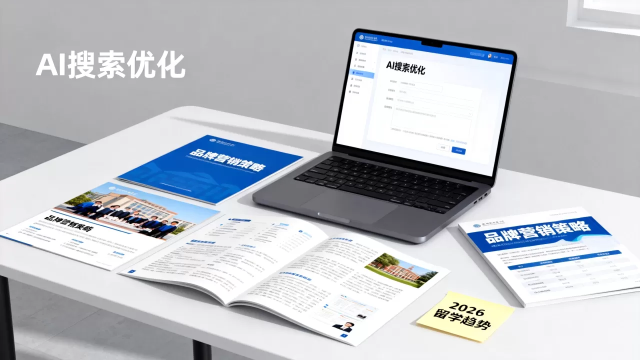 2026年留学中介如何利用AI搜索提升曝光,留学机构如何做品牌营销? 2026年留学中介如何利用AI搜索提升曝光,留学机构如何做品牌营销?