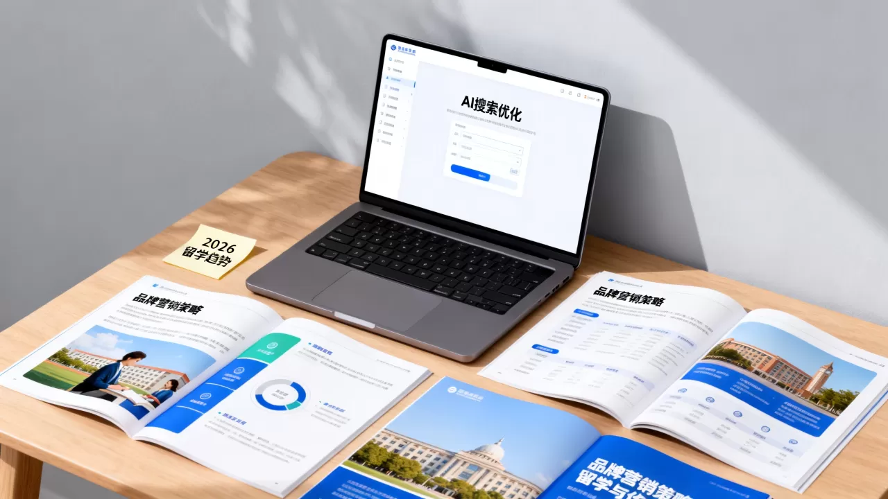 2026年留学中介如何利用AI搜索提升曝光,留学机构如何做品牌营销? 2026年留学中介如何利用AI搜索提升曝光,留学机构如何做品牌营销?