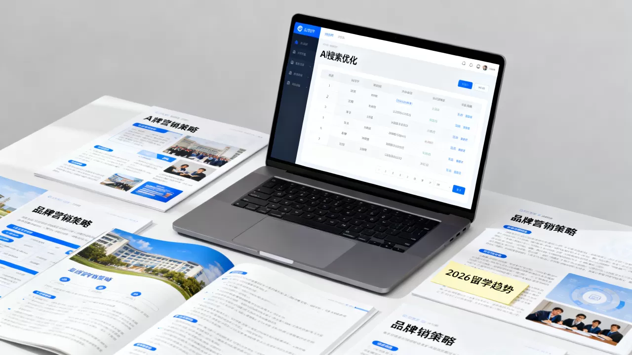 2026年留学中介如何利用AI搜索提升曝光,留学机构如何做品牌营销? 2026年留学中介如何利用AI搜索提升曝光,留学机构如何做品牌营销?