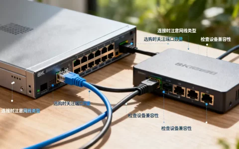 服务器连接交换机需要注意什么，服务器交换机怎么选购？