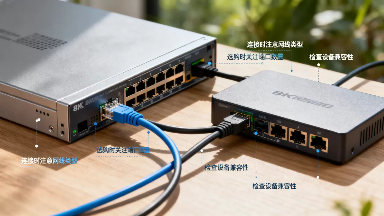 服务器连接交换机需要注意什么,服务器交换机怎么选购? 服务器连接交换机需要注意什么,服务器交换机怎么选购?
