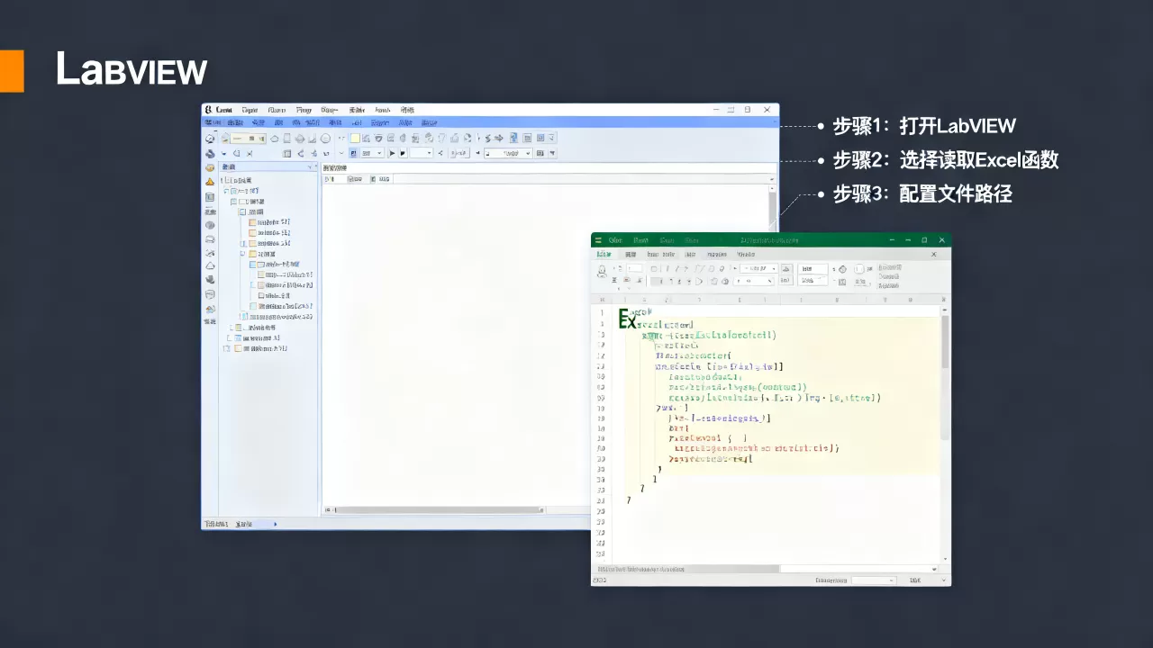 LabVIEW怎么读取Excel文件,有哪些高效的方法? LabVIEW怎么读取Excel文件,有哪些高效的方法?